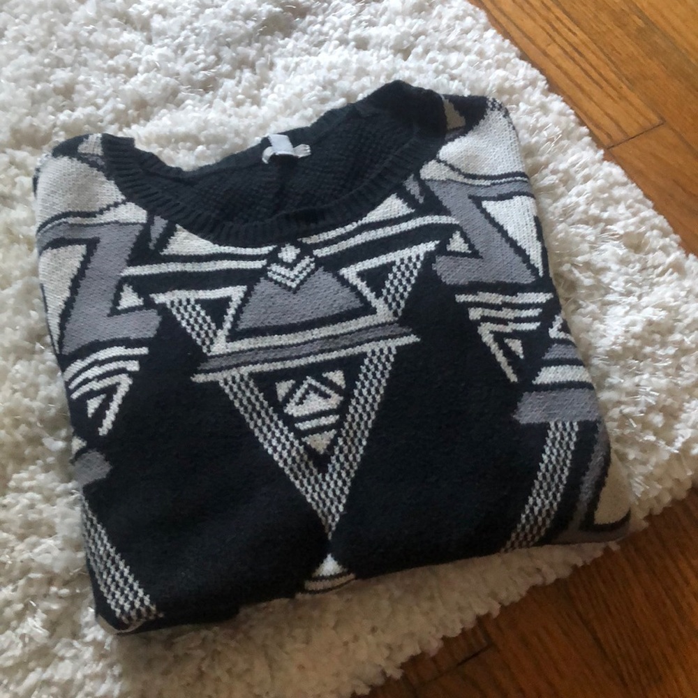 Geometric Sweater